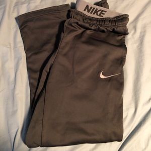Dark Grey Nike Athletic Pants